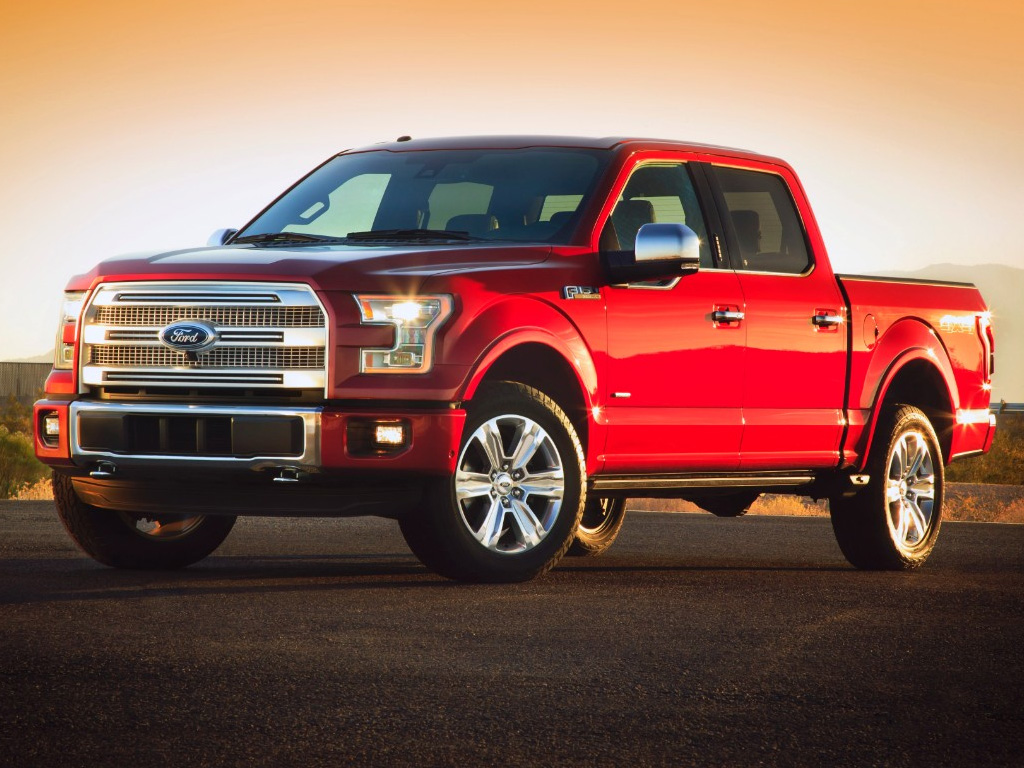 2015 Ford F-150 Truck of Texas