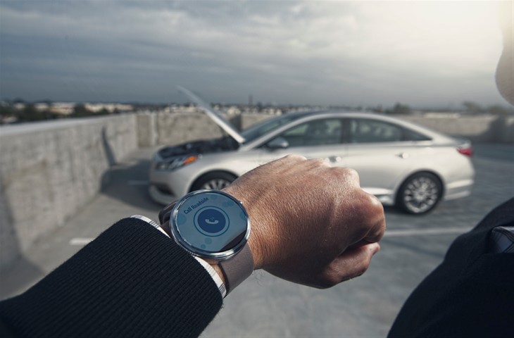 Hyundai's new Blue Link Smartwatch App