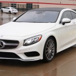 The 2015 Mercedes Benz S550 Coupe at the 2015 Texas Auto Roundup