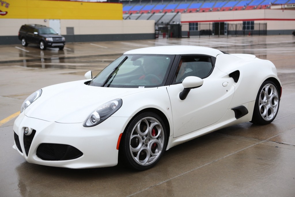 The Alfa Romeo 4C - Named 2015 Best Value of Texas at the Texas Auto Roundup