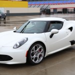 The Alfa Romeo 4C - Named 2015 Best Value of Texas at the Texas Auto Roundup