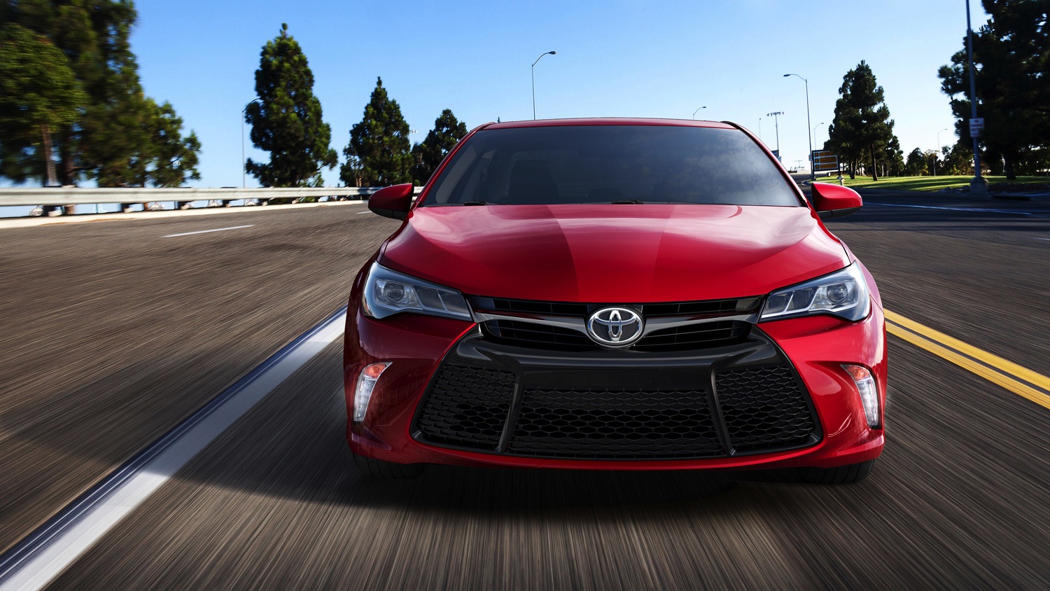 The 2015 Toyota Camry