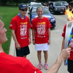 On Its Way to L.A….Toyota Hosts Special Olympics Flame