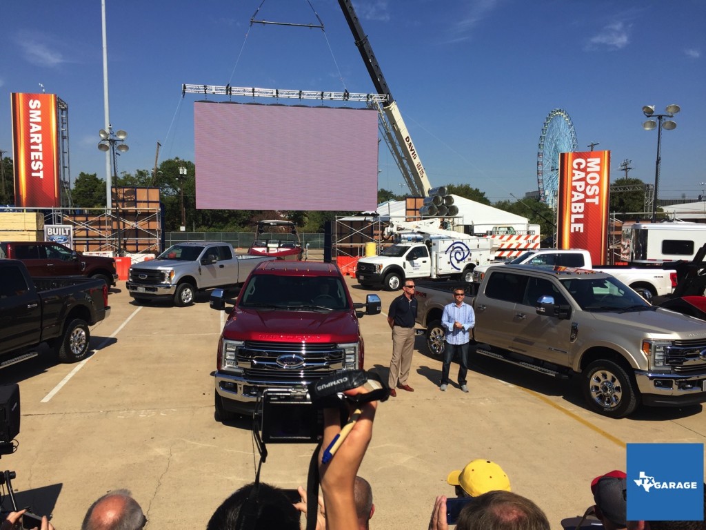 Ford shows off the 2017 F-Series Super Duty