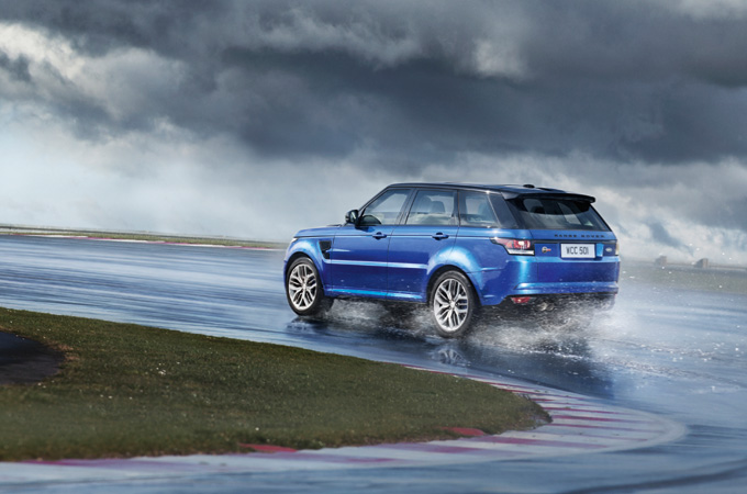 Dynamic driving in any weather.