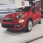 Fiat’s 500X compact SUV provided by Vern Bremmer