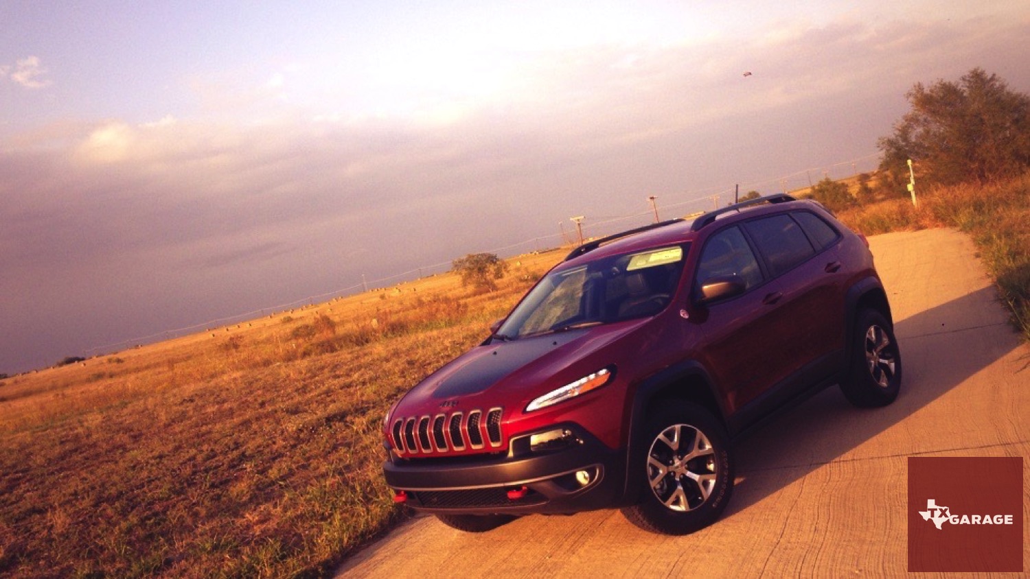 The 2015 Jeep Cherokee Trailhawk by txGarage