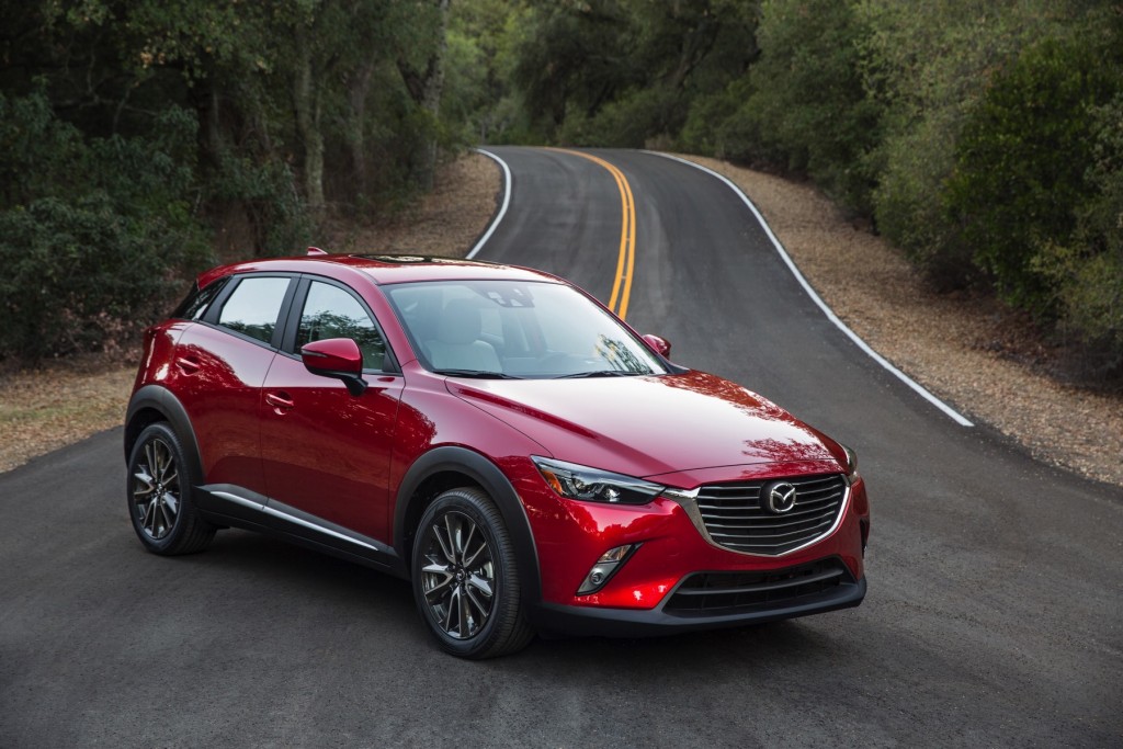 The 2016 Mazda CX-3 | Mazda's all-new CUV