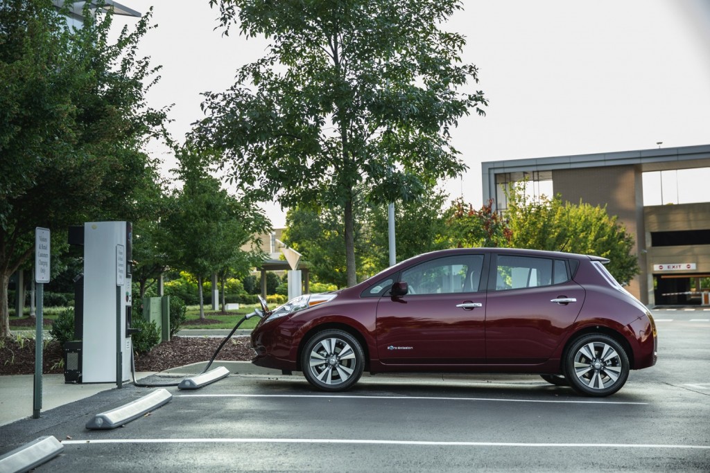 2016 Nissan Leaf - the best-selling electric car. 
