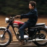 Triumph Bonneville: choice of celebrities like Bob Dylan