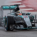 Hamilton taking F1 Title in Texas