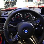 2016 BMW M4 Coupe Ferrari Red - M4 Gauges
