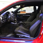 2016 BMW M4 Coupe Ferrari Red - Interior shot