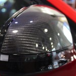 2016 BMW M4 Coupe Ferrari Red - True Carbon Fiber side mirror