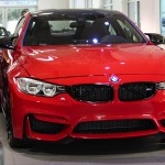 2016 BMW M4 Coupe Ferrari Red - Trapped on the showroom floor