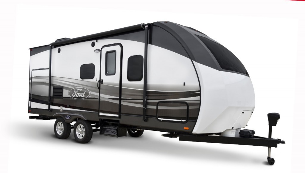 Ford Introduces Licensed Line of Trailers, Toy Haulers and Campers to Help Customers Explore America