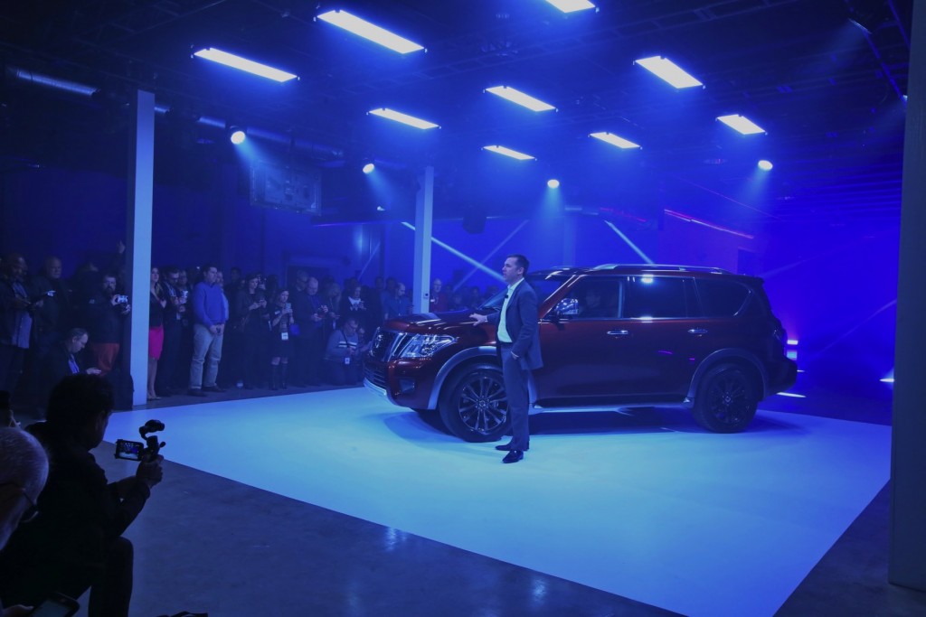 All-New Nissan Armada at the 2016 Chicago Auto Show
