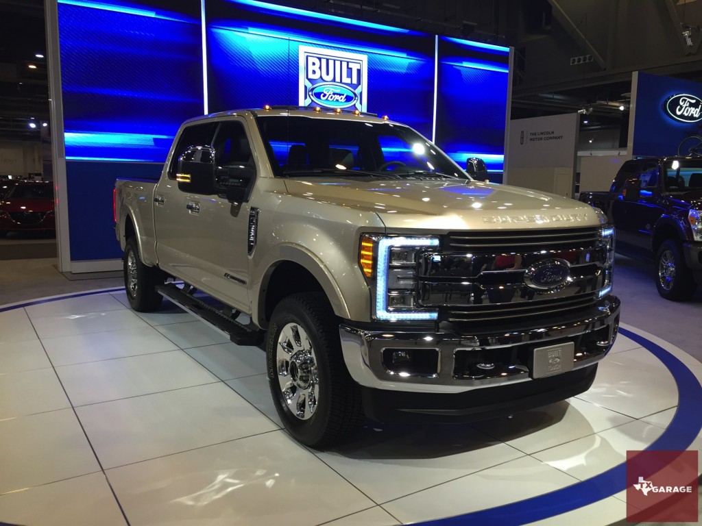 All-new Ford Super Duty Trucks at the Houston Auto Show