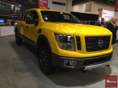 2016 Nissan Titan XD - named Truck of Texas
