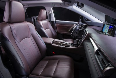 Inside the 2016 Lexus RX 450h