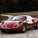 The Alfa Romeo Tipo 33 was a sports racing prototype raced by the Alfa Romeo factory-backed team between 1967 and 1977.