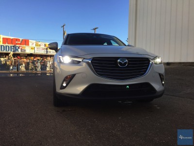 The CX-3 has the looks and utility but still drives like a Mazda!