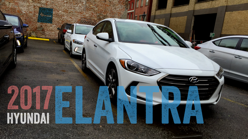 The 2017 Hyundai Elantra in New Orleans - by txGarage