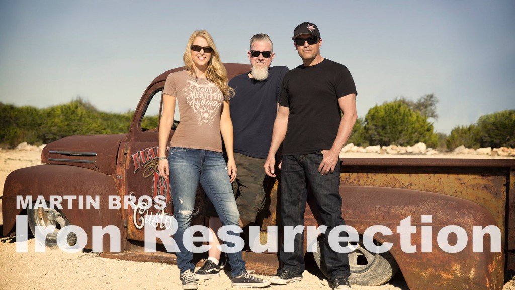 Martin Bros: Iron Resurrection - new show on Velocity Channel
