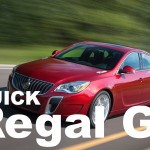 2016 Buick Regal GS: It’s Good…And Could Be Better