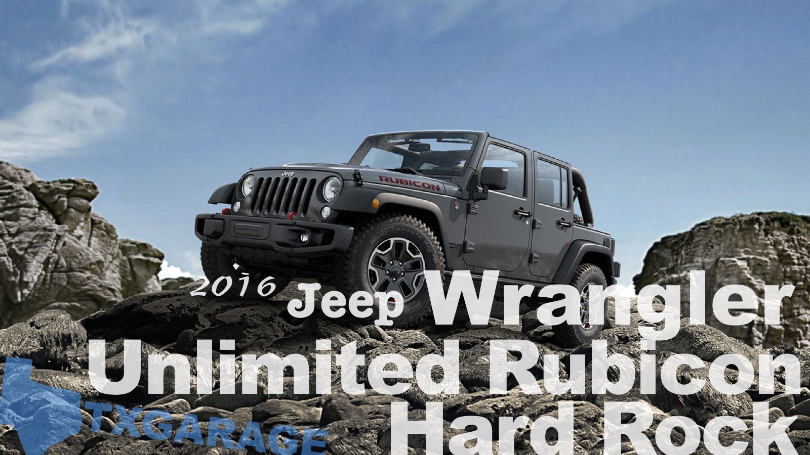 2016 Jeep Wrangler Unlimited Rubicon Hard Rock 4X4 Sunrider: Sun Ride. Sun  Set. | txGarage