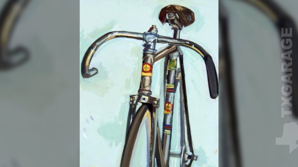 bicycle art of Taliah Lempert