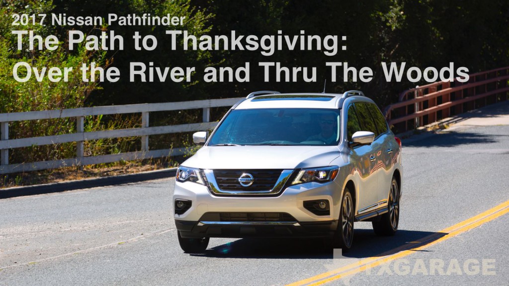 2017 Nissan Pathfinder reviewed