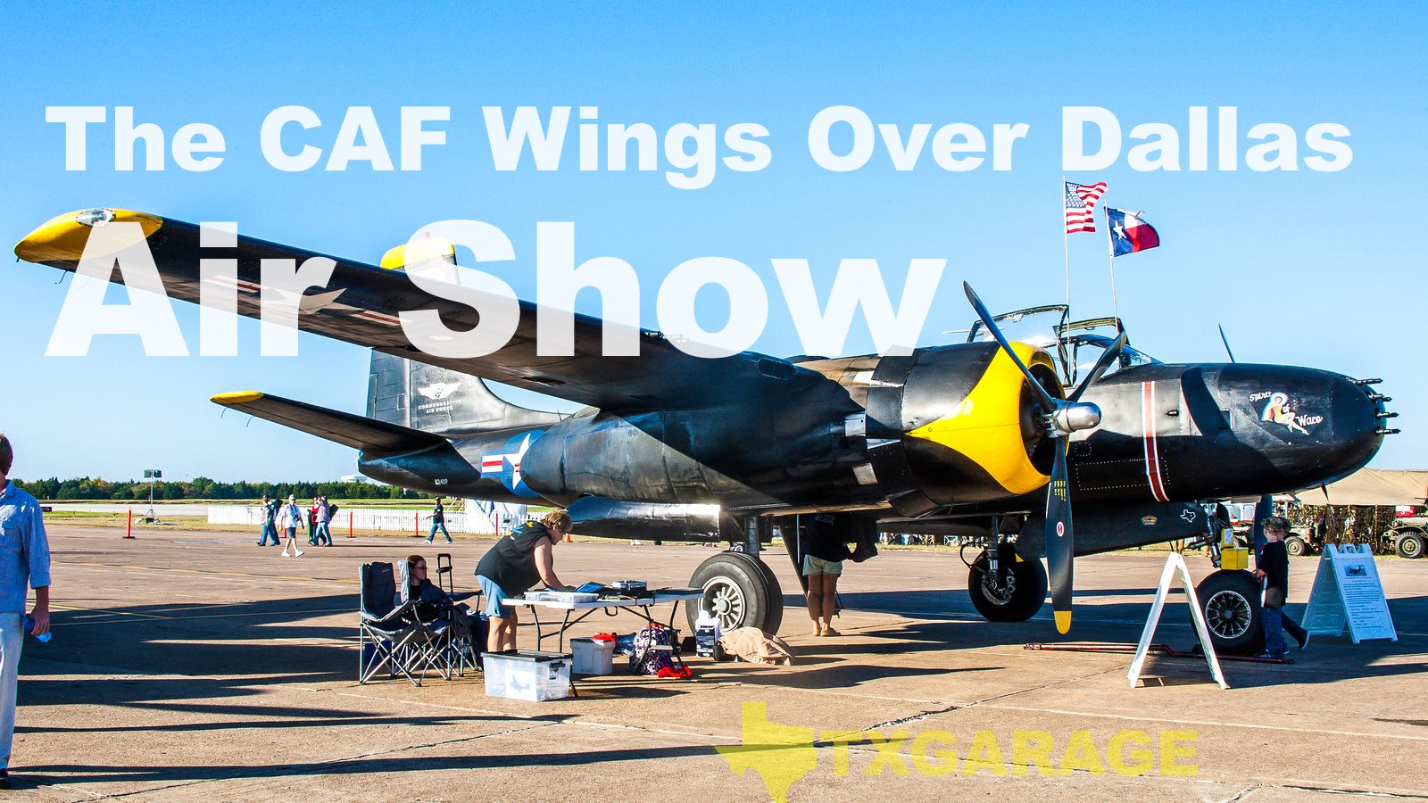 The CAF Wings Over Dallas Air Show