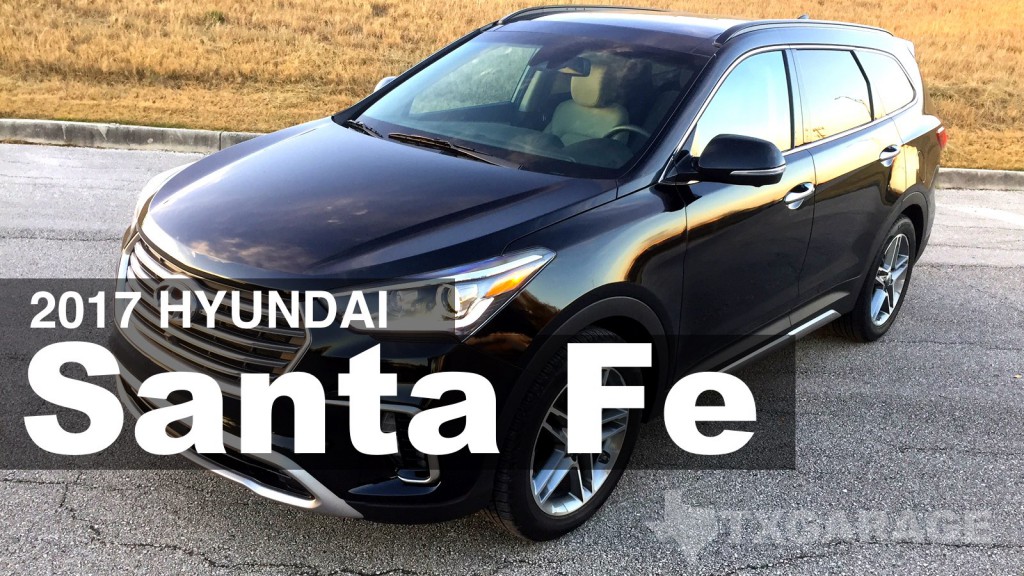 2017 Hyundai Santa Fe reviewed by Jesus Garcia - txGarage