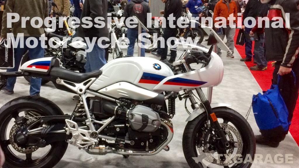 Progressive International Motorcycle Show