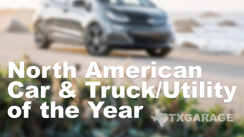 2017 North American Car, Truck, Utility of the Year