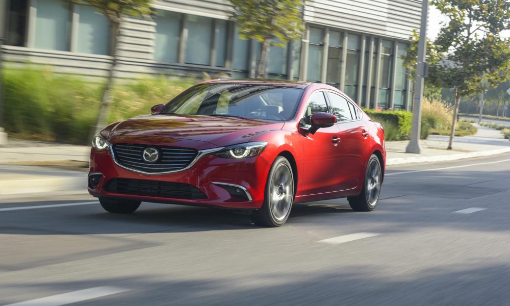 2017 Mazda Mazda6 reviewed by David Boldt - TXGARAGE