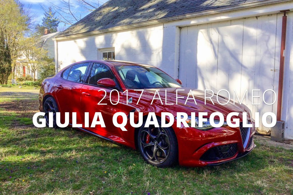 2017 Alfa Romeo Giulia Quadrifoglio