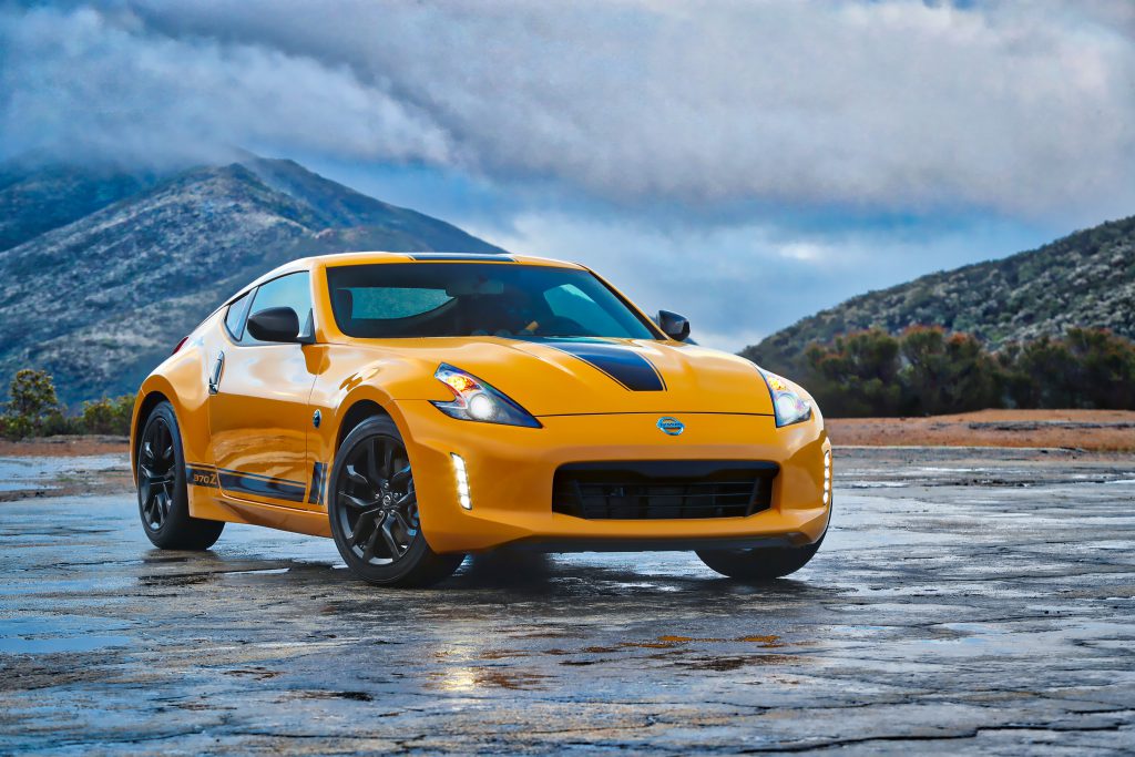 2018 Nissan 370Z Heritage Edition previewed at New York Internat