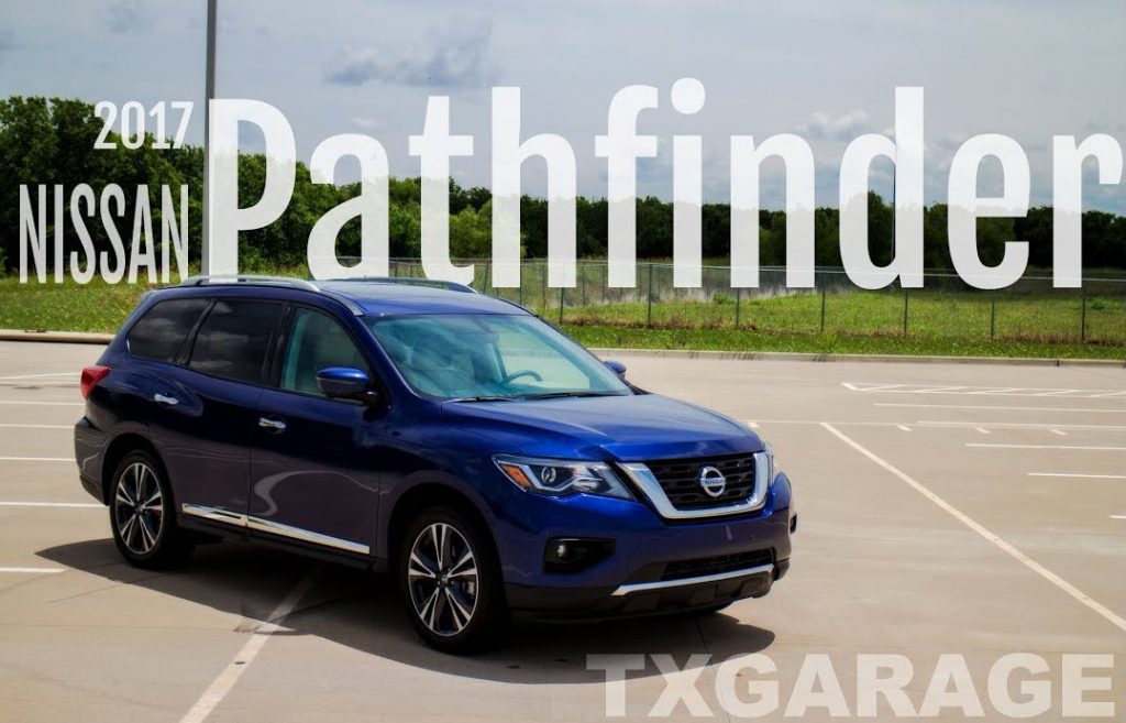 2017 Nissan Pathfinder Platinum 4WD - Family Review | txGarage