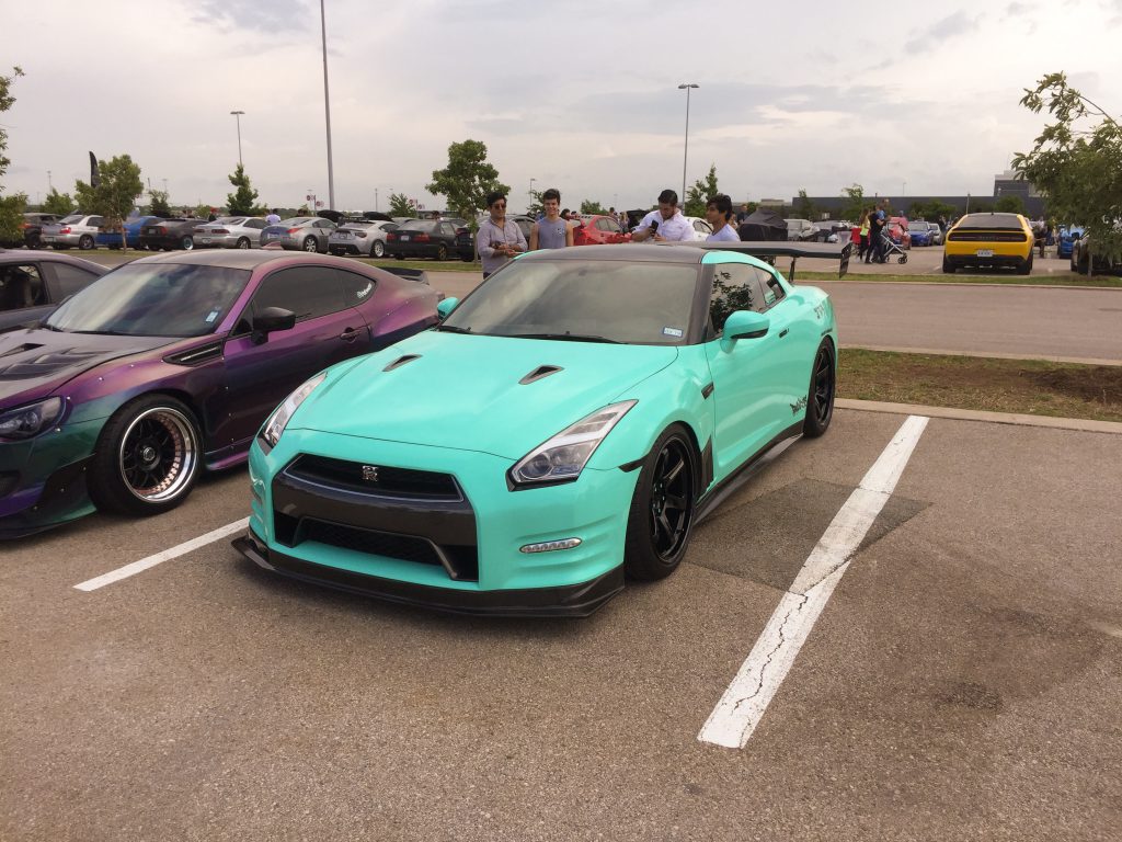 CARS AND COFFEE FINDS A HOME – A NICE HOME! – AT COTA | txGarage