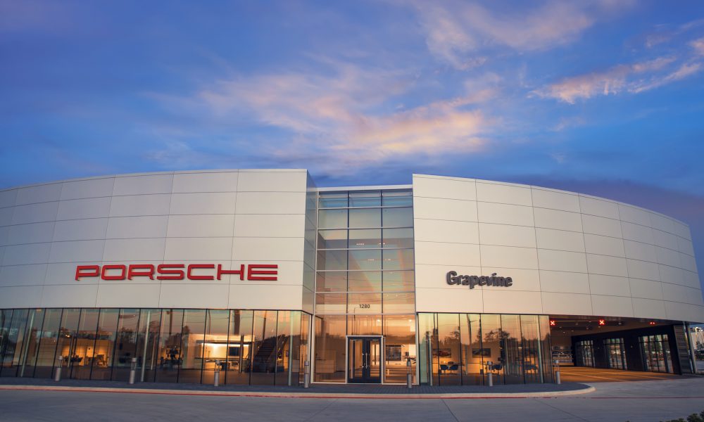 Park Place Dealerships Opens 17th Dealership Porsche Grapevine txGarage