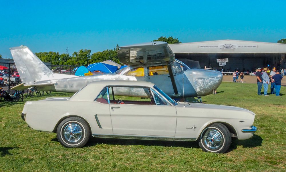 CAF Lancaster, Airshow / Car Show txGarage