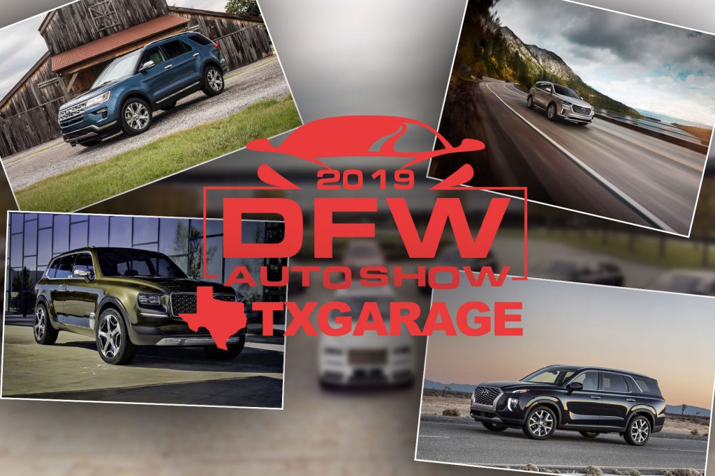 DFW Auto Show Preview For Sport or Utility, the SUVs txGarage