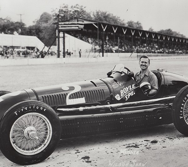 MASERATI BOYLE SPECIAL WITH WILBUR SHAW