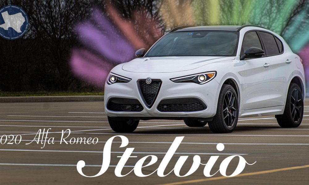 Adventure In The Pass The Alfa Romeo Stelvio Ti Sport