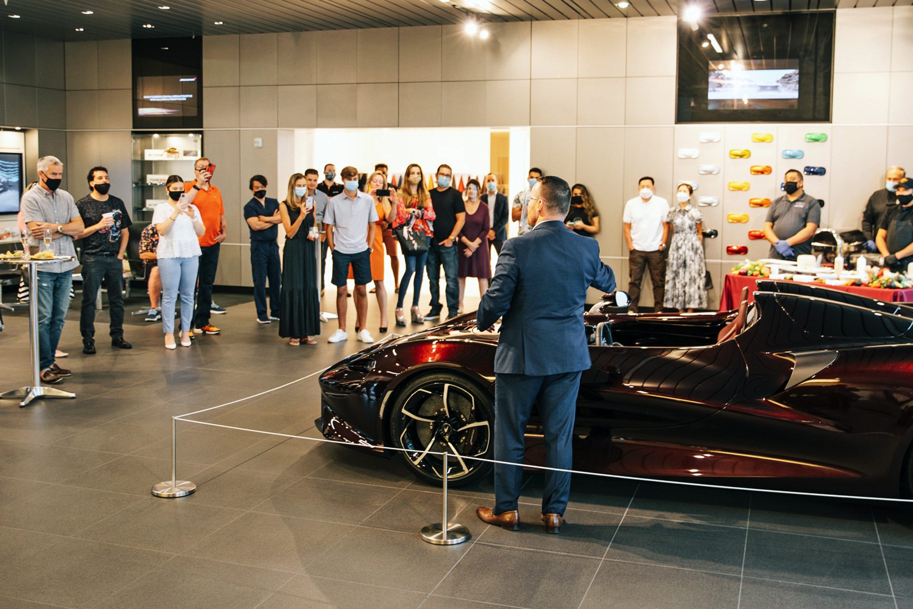 MCLAREN DALLAS UNVEILS MCLAREN DALLAS UNVEILS 1.7 MILLION ELVA