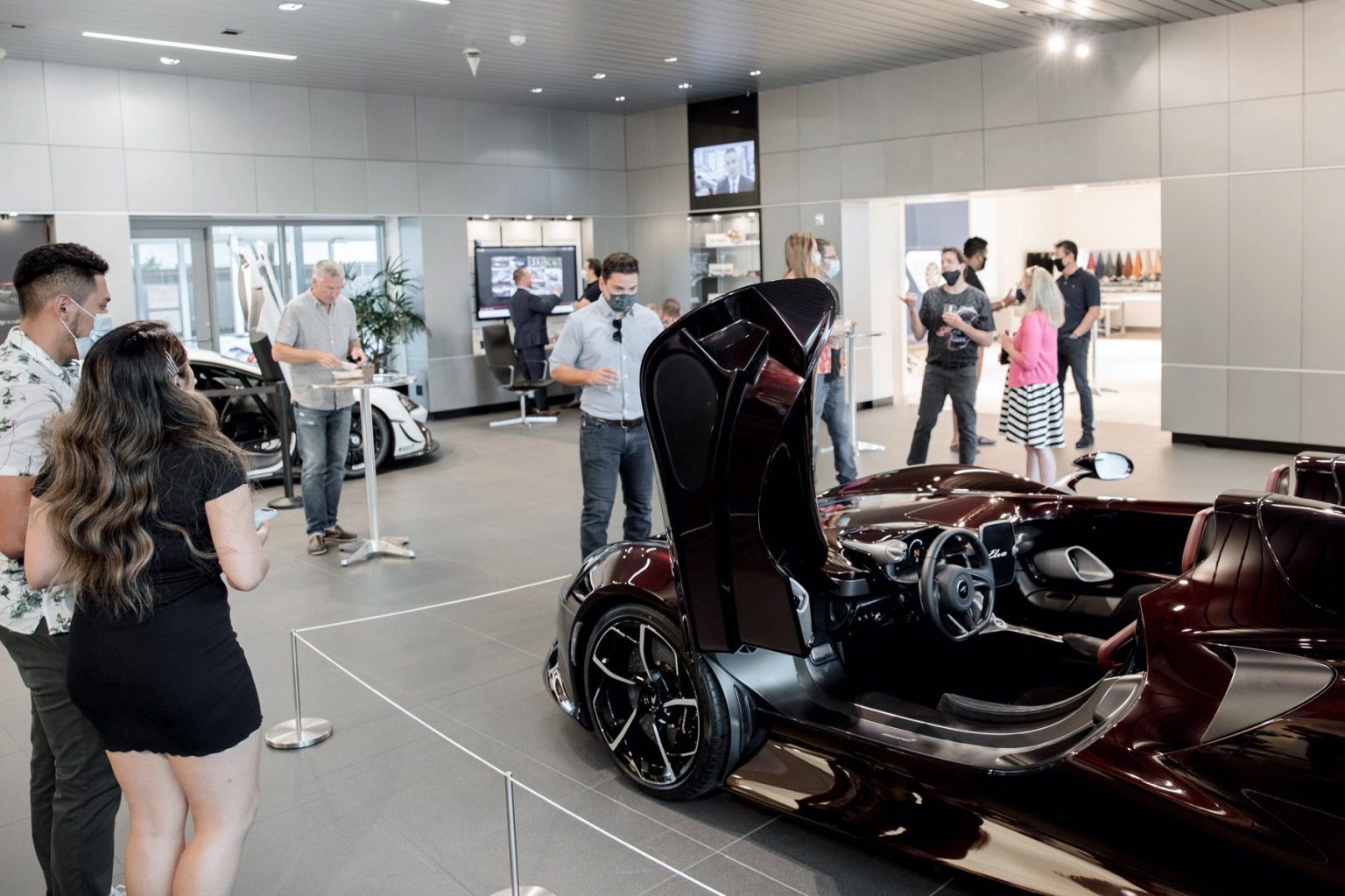 MCLAREN DALLAS UNVEILS MCLAREN DALLAS UNVEILS 1.7 MILLION ELVA