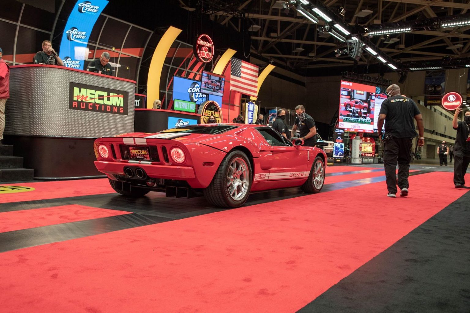 WE HAVE IGNITION! Mecum Auctions Kicks Off Fall Schedule txGarage