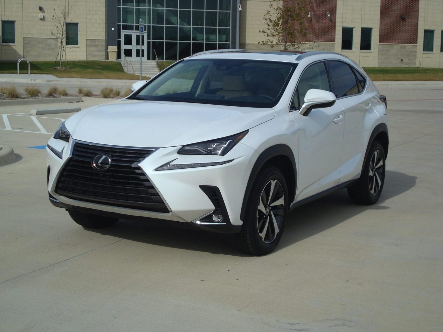 The 2021 Lexus NX 300 Luxury SMALL SIZE, BIG COMFORT txGarage The 2021 Lexus NX 300 Luxury SMALL SIZE, BIG COMFORT txGarage